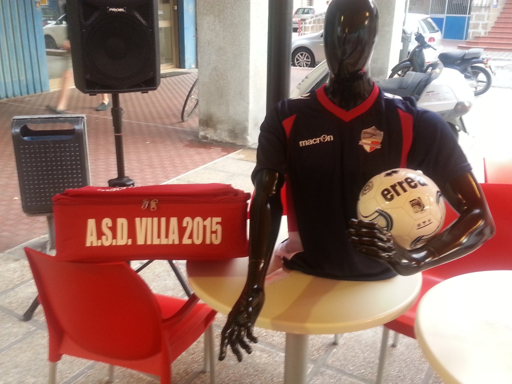 LA 2' MAGLIA DELL'ASD VILLA 2015