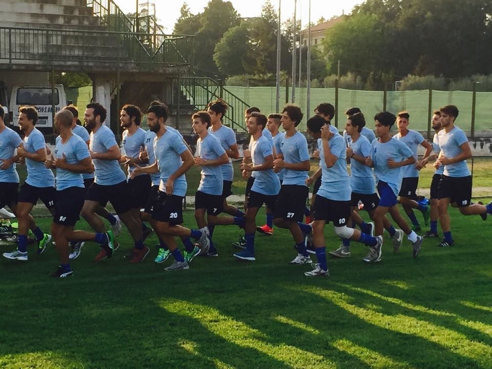 IL SANT'OMERO IN ALLENAMENTO