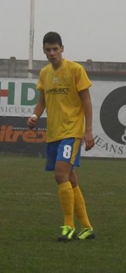 Luca Agostinelli 1996, centrocampista centrale